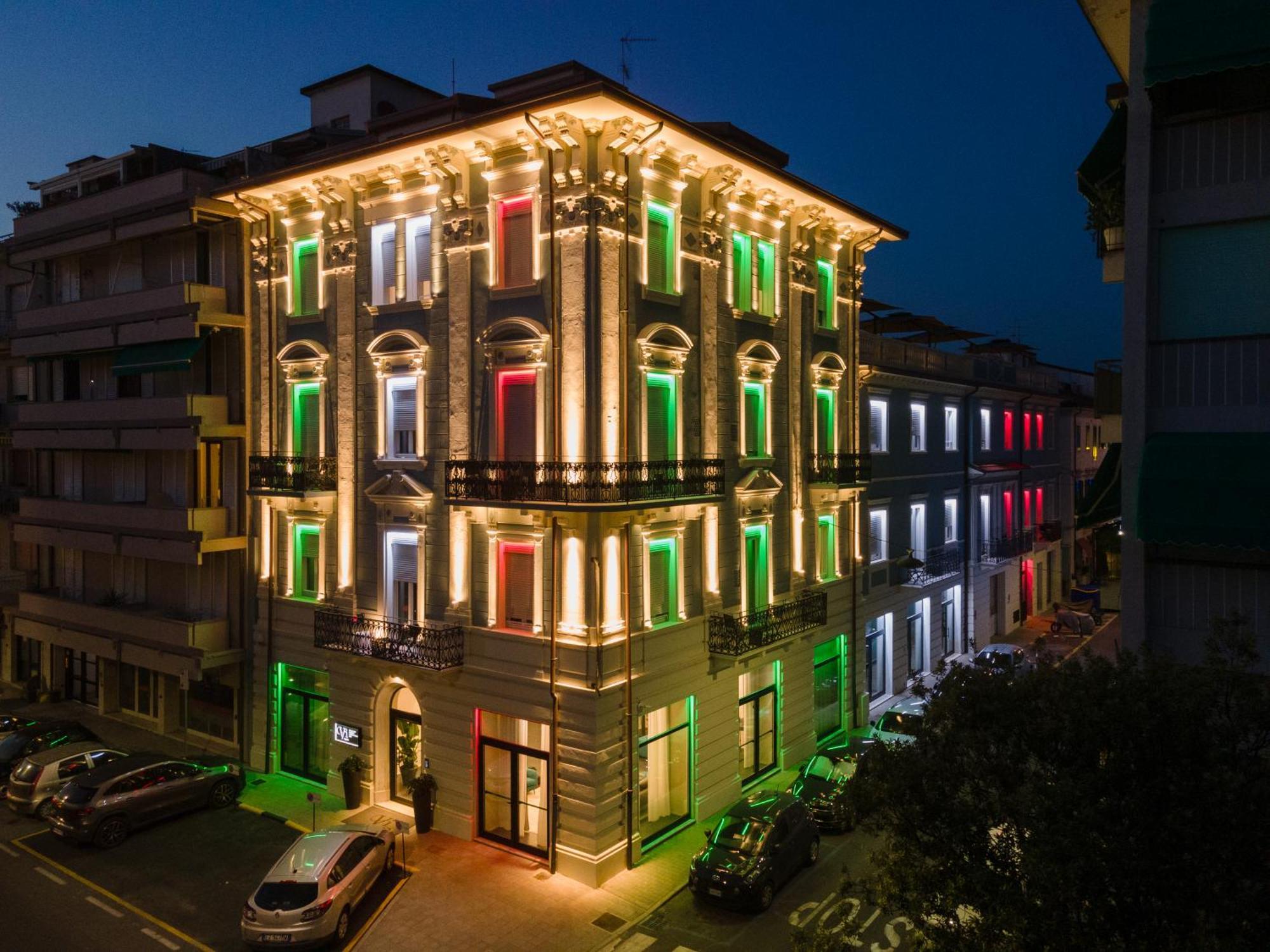 VI Suites Viareggio Dış mekan fotoğraf