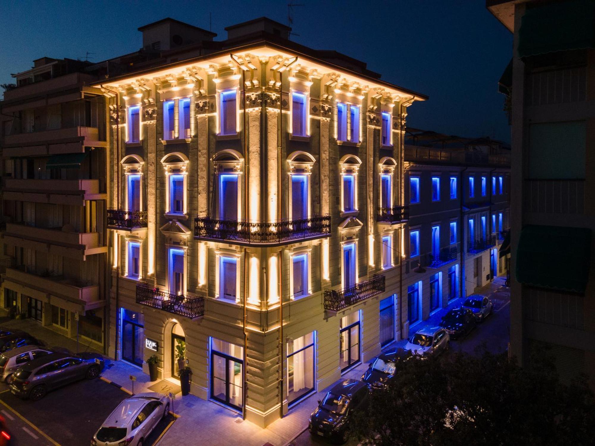 VI Suites Viareggio Dış mekan fotoğraf
