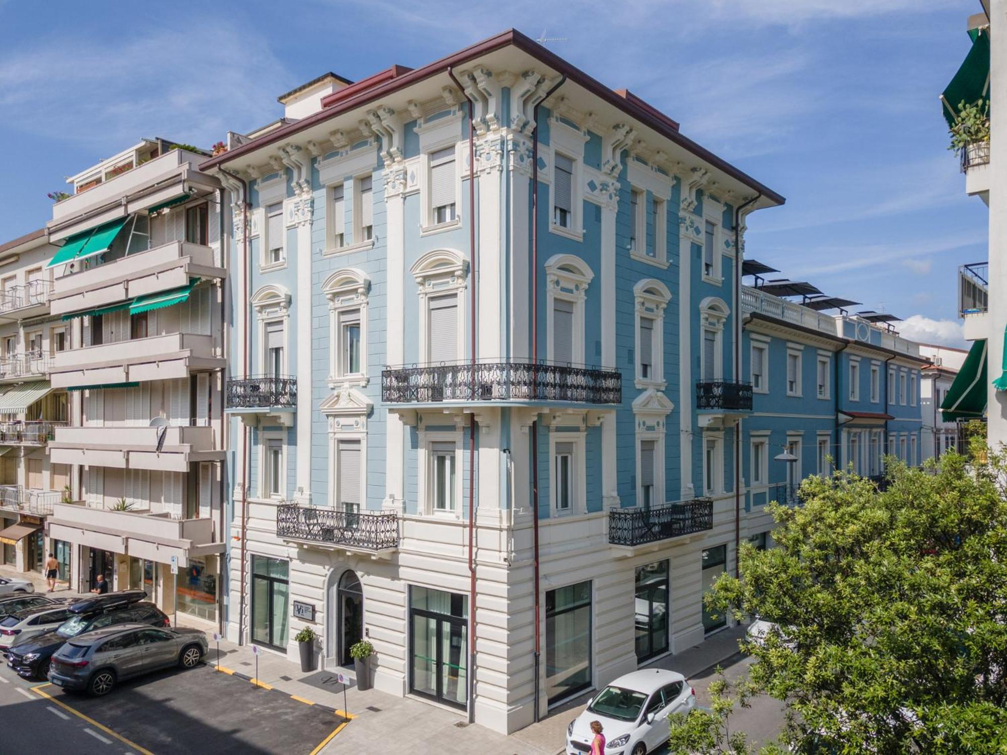 VI Suites Viareggio Dış mekan fotoğraf