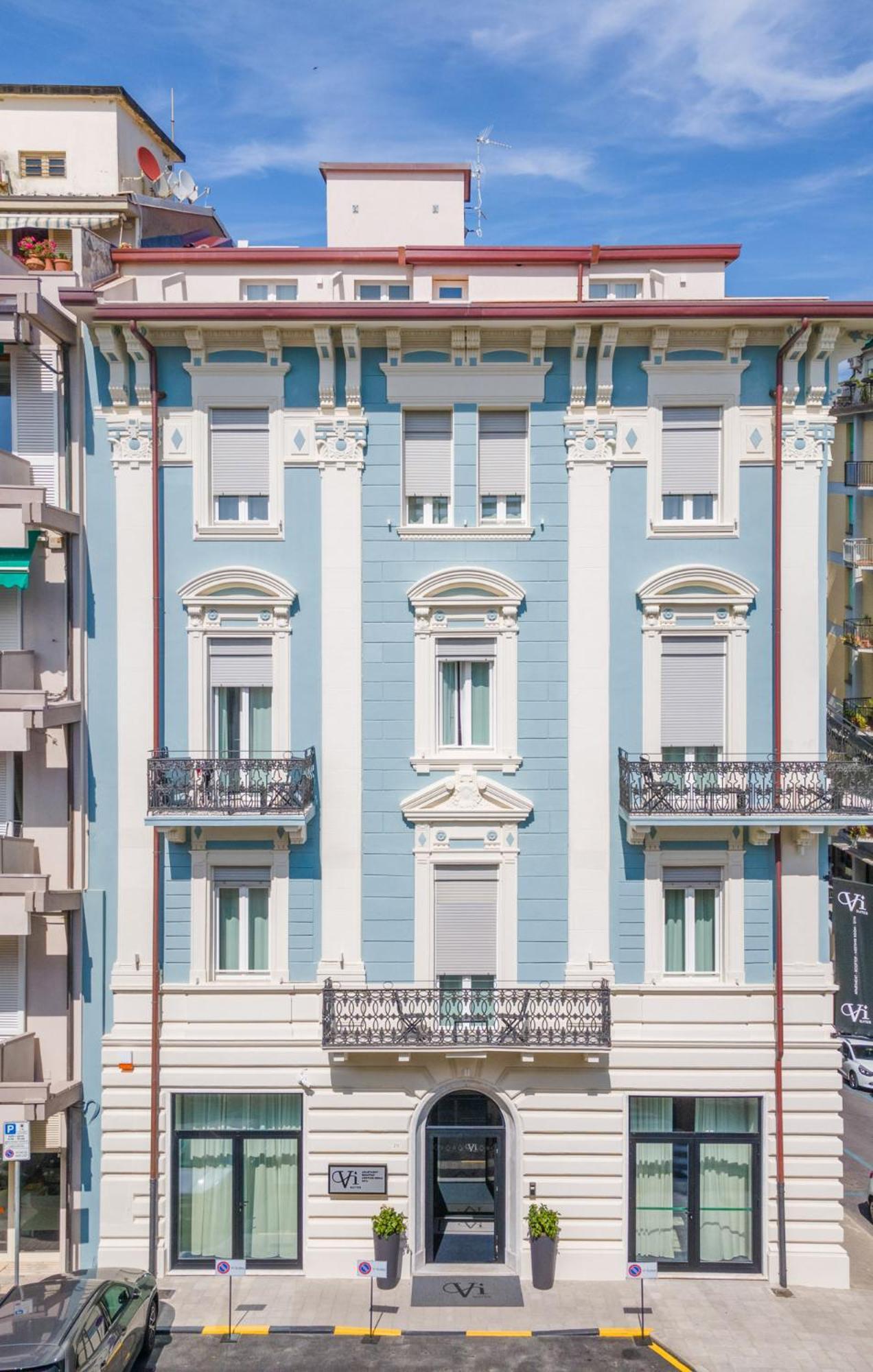 VI Suites Viareggio Dış mekan fotoğraf
