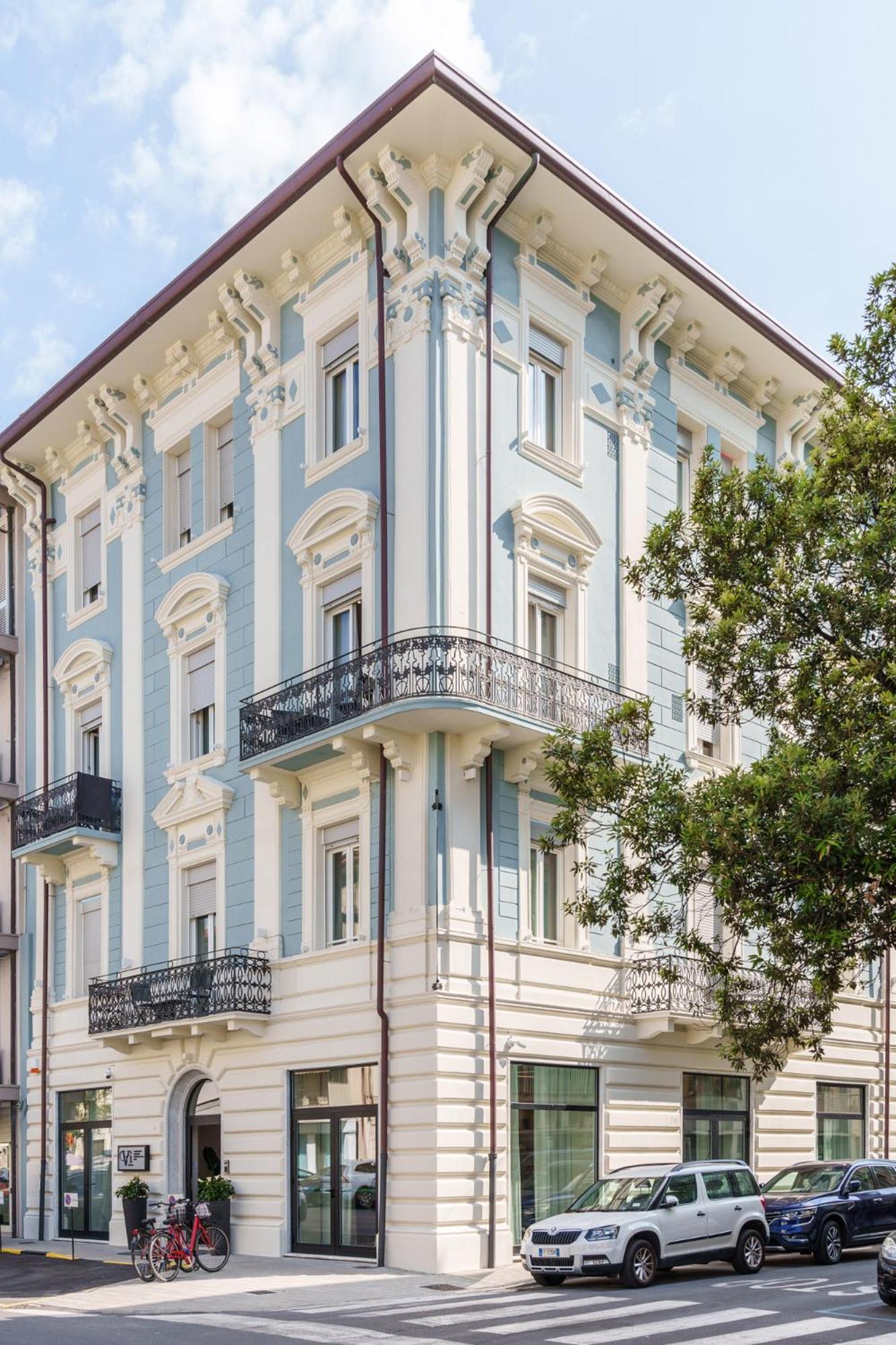 VI Suites Viareggio Dış mekan fotoğraf