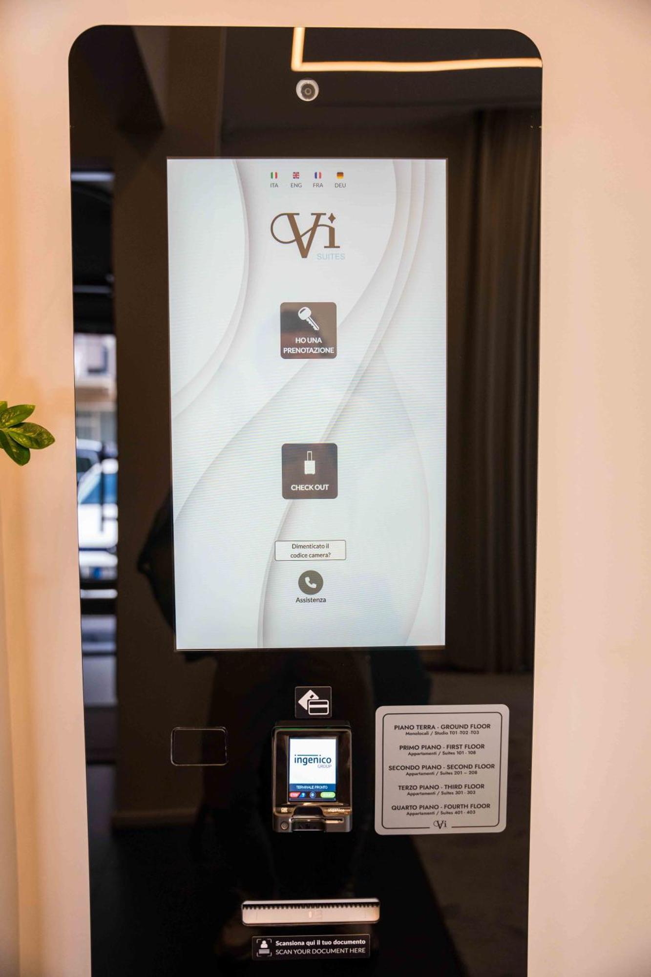 VI Suites Viareggio Dış mekan fotoğraf
